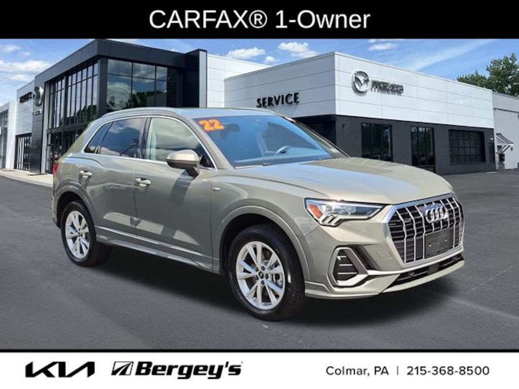 Used 2022 Audi Q3 Premium Plus SUV