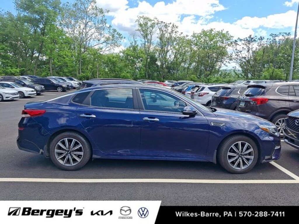 Used 2019 Kia Optima LX Sedan