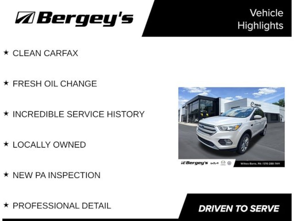 Used 2018 Ford Escape SE SUV