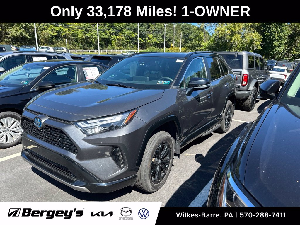 2024 Toyota RAV4 Hybrid