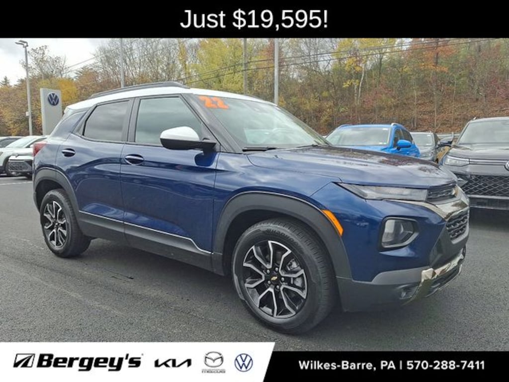 Used 2022 Chevrolet Trailblazer Activ SUV