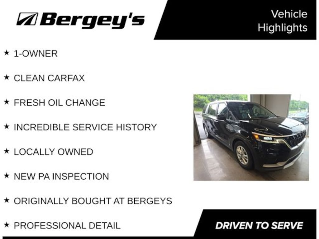 Used 2022 Kia Carnival LXS Minivan/Van