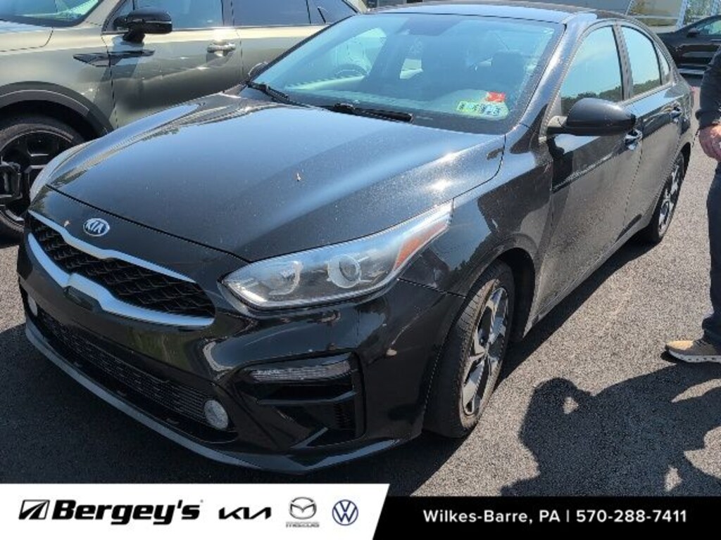Used 2019 Kia Forte LXS Sedan