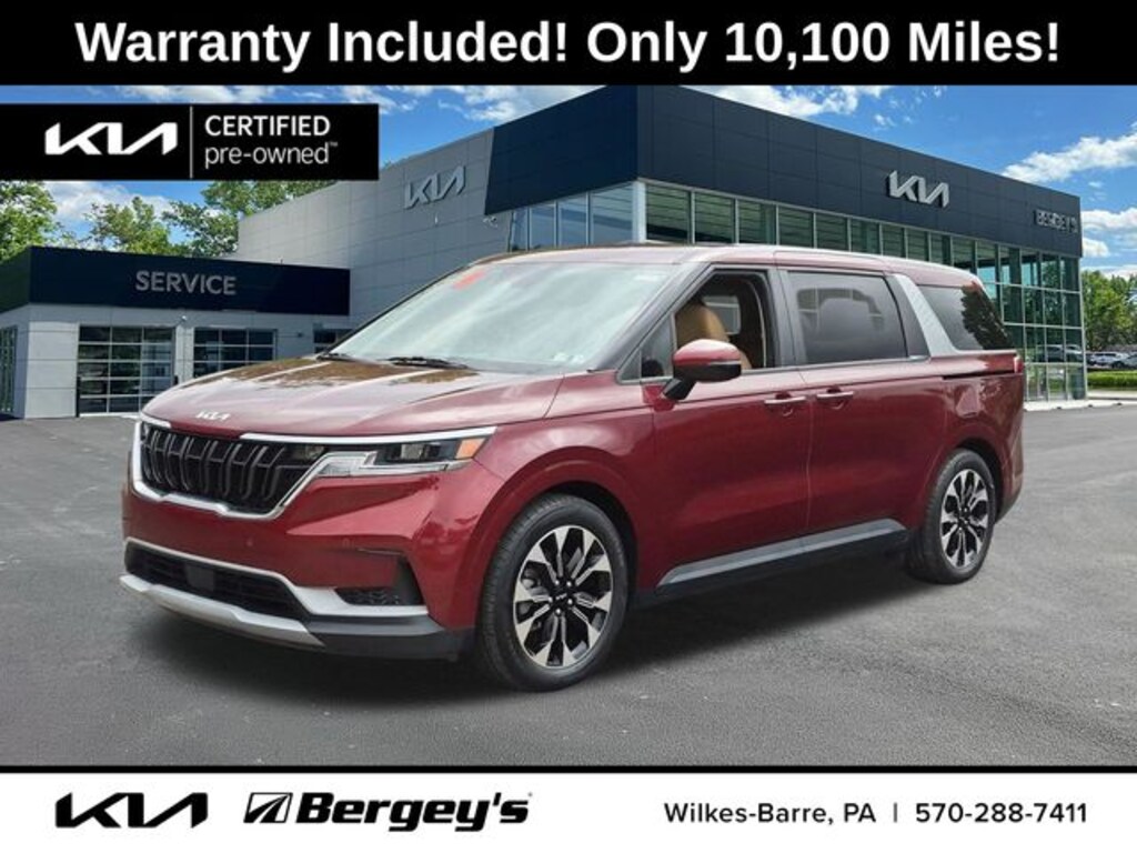 Certified 2024 Kia Carnival EX Minivan/Van