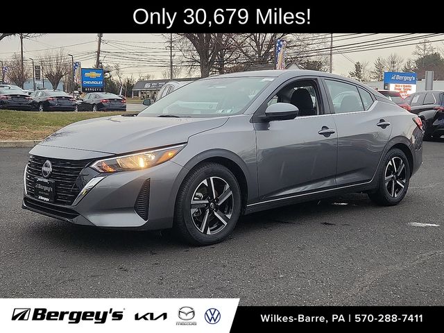 2024 Nissan Sentra SV