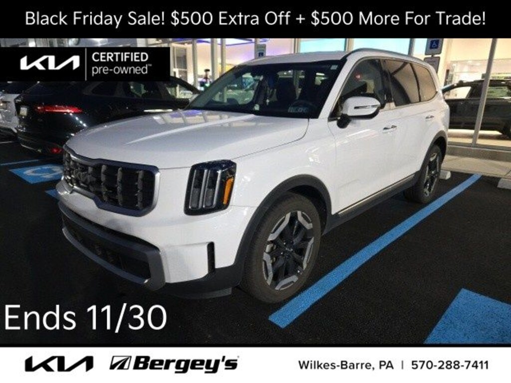 Certified 2023 Kia Telluride S SUV