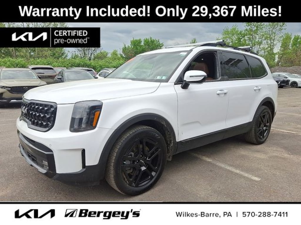Certified 2024 Kia Telluride SX X-Line SUV