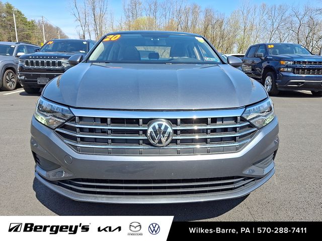 Used 2020 Volkswagen Jetta SE with VIN 3VWCB7BU1LM070007 for sale in Colmar, PA