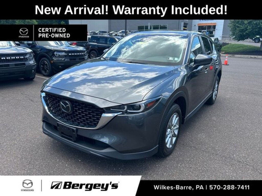 Certified 2023 Mazda CX-5 2.5 S Preferred Package SUV