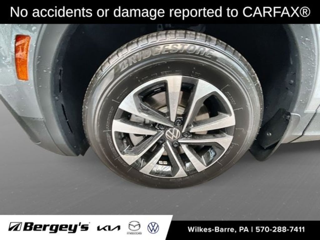 Used 2024 Volkswagen Tiguan 2.0T S SUV