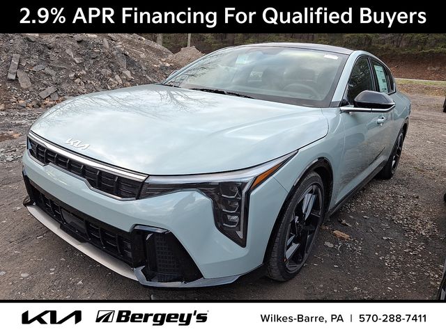 2025 Kia K4 GT-Line's photo