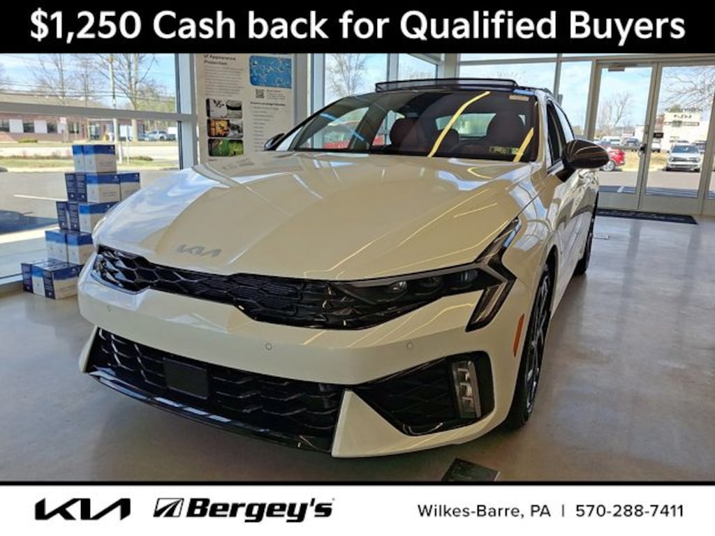 New 2026 Kia K5 GT-Line Sedan