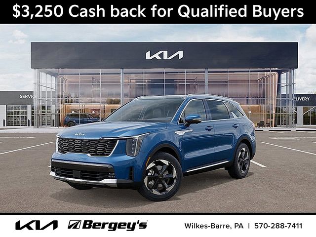 2025 Kia Sorento Hybrid SUV 