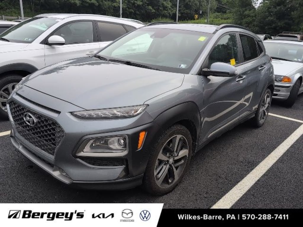 Used 2021 Hyundai Kona Limited SUV