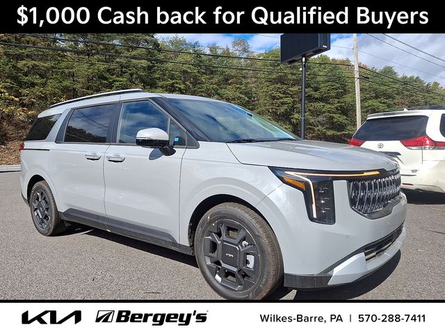 2026 Kia Carnival Hybrid Van Passenger Van 