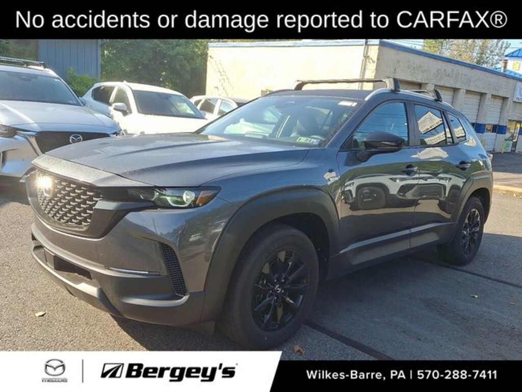 Certified 2025 Mazda CX-50 Hybrid Preferred Package SUV