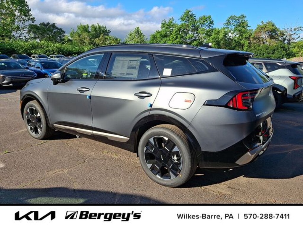 New 2026 Kia Sportage Hybrid SX-Prestige SUV