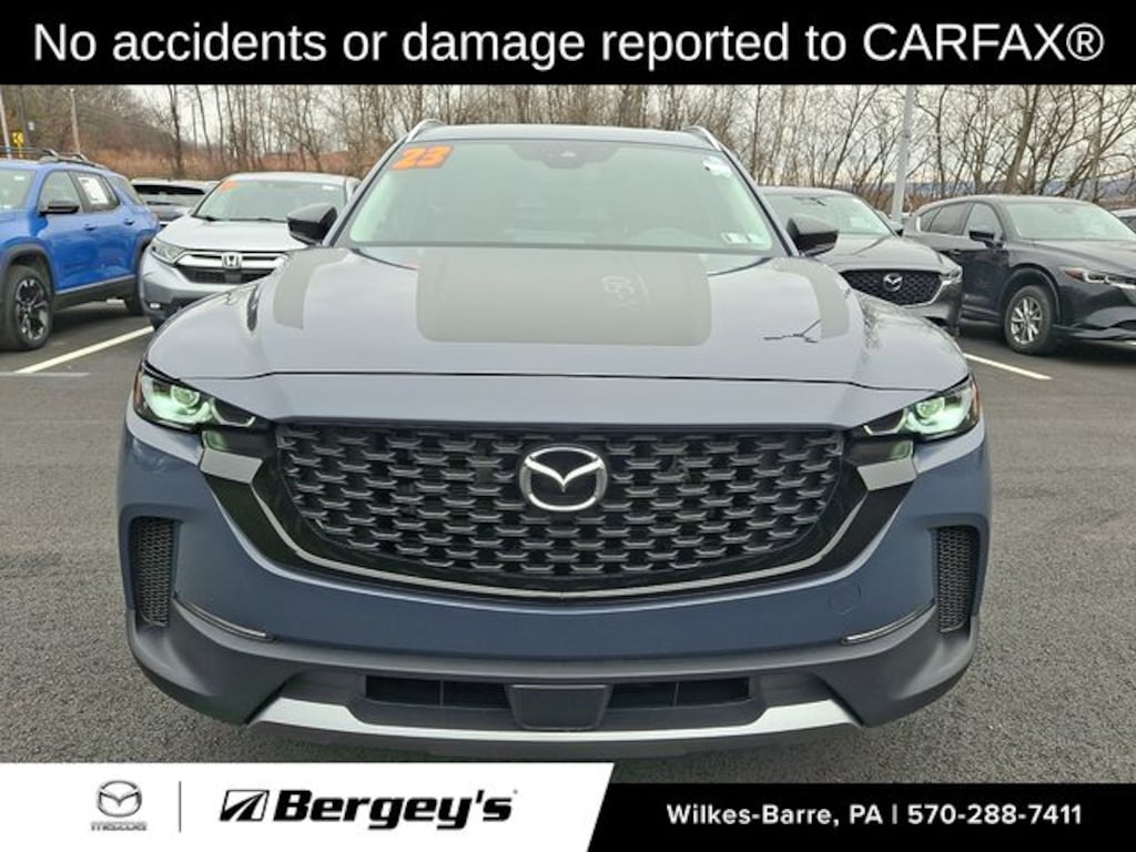 Certified 2023 Mazda CX-50 2.5 Turbo Meridian Edition SUV