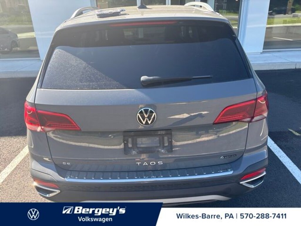 Certified 2023 Volkswagen Taos 1.5T SE SUV