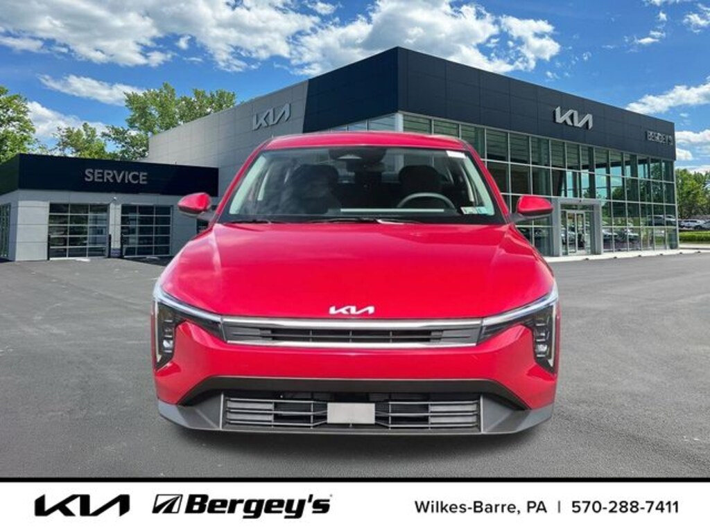 New 2026 Kia K4 LXS Sedan