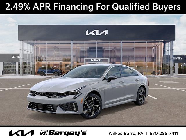 2026 Kia K5 GT-Line's photo