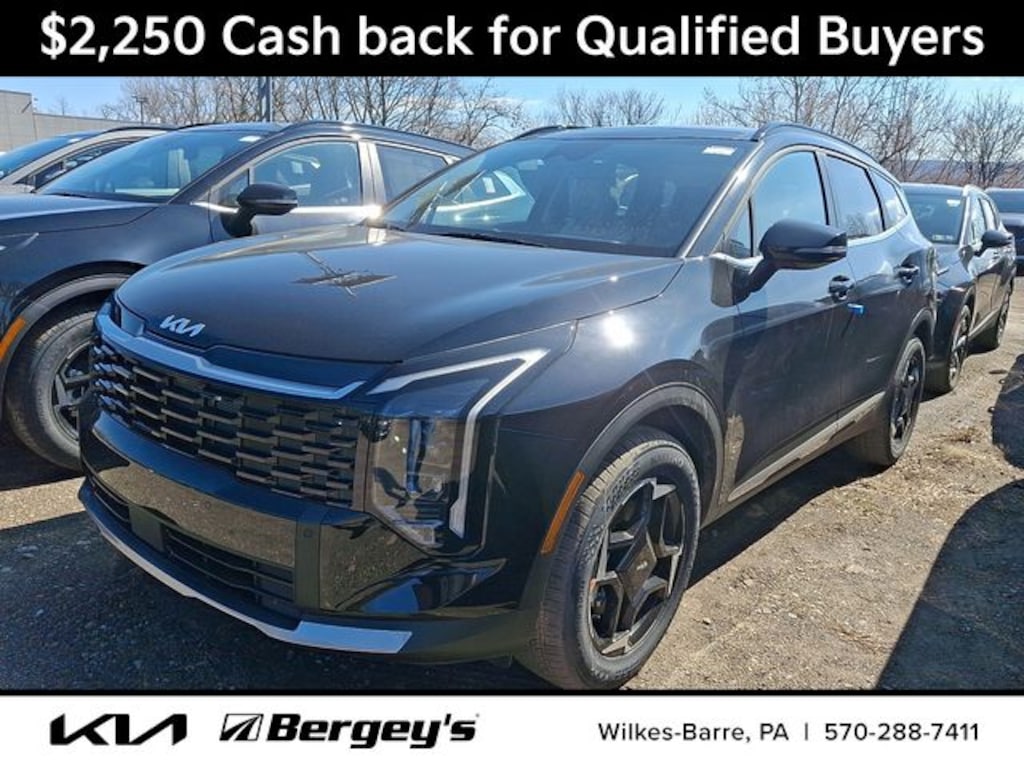 New 2026 Kia Sportage EX SUV