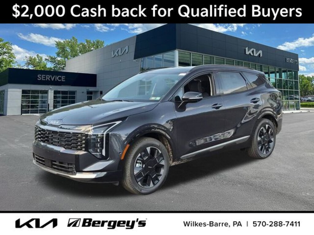 New 2026 Kia Sportage SX-Prestige SUV