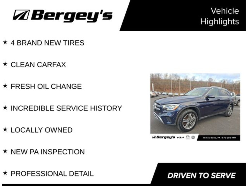 Used 2021 Mercedes-Benz GLC 300 4MATIC SUV