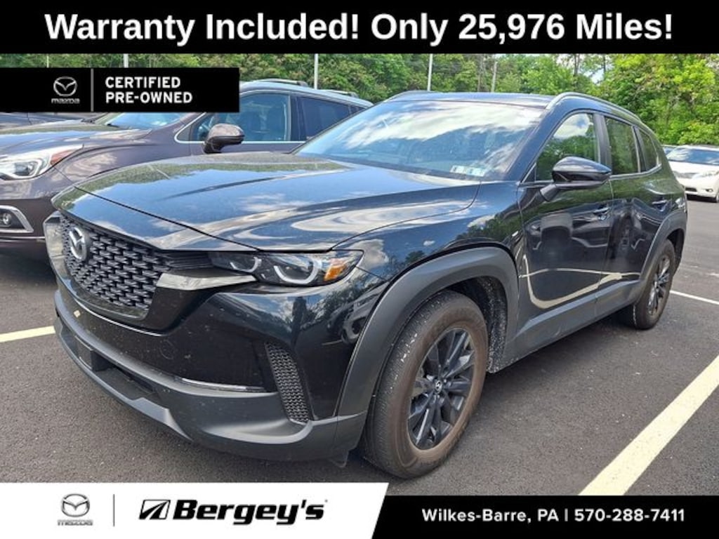 Certified 2024 Mazda CX-50 2.5 S Premium Package SUV