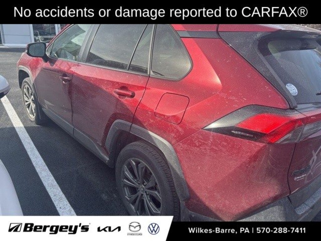 Used 2024 Toyota RAV4 Hybrid XLE Premium SUV