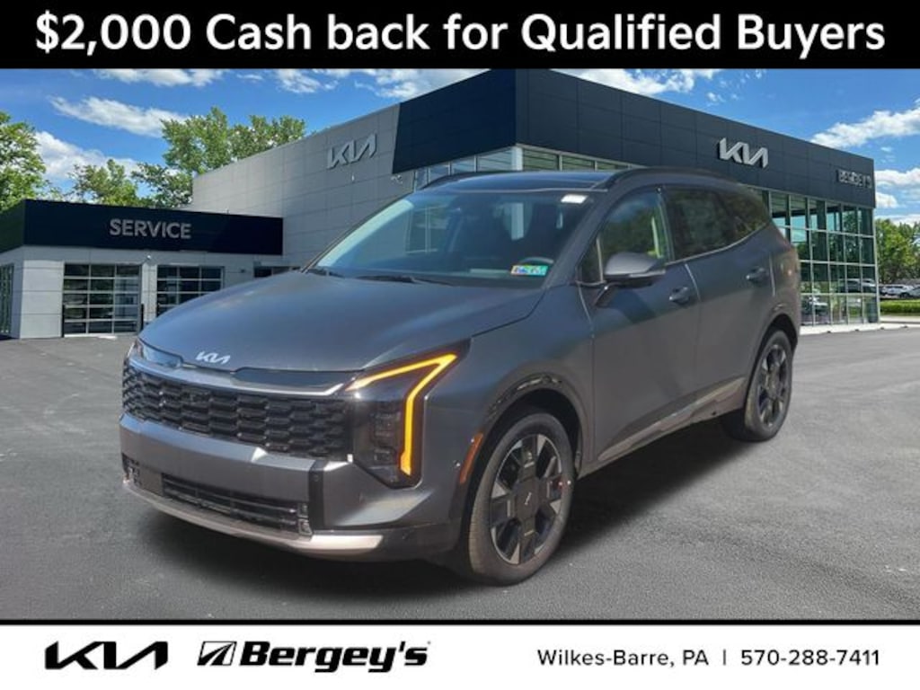 New 2026 Kia Sportage Hybrid SX-Prestige SUV