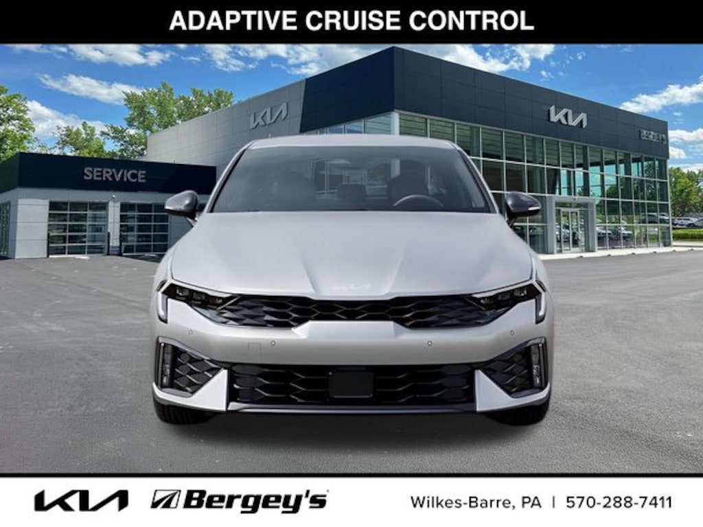 New 2026 Kia K5 GT-Line Sedan