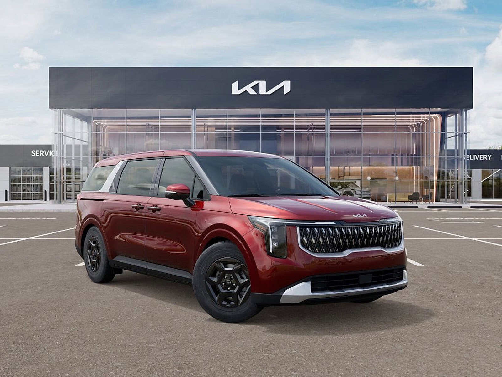 2026 Kia Carnival LXS photo 2