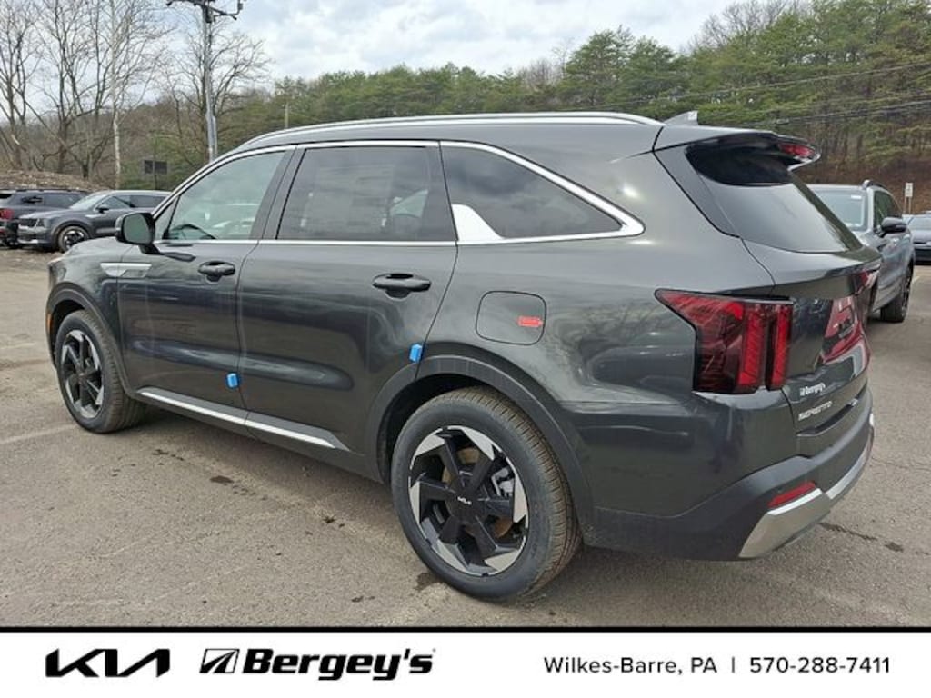New 2026 Kia Sorento Hybrid EX SUV