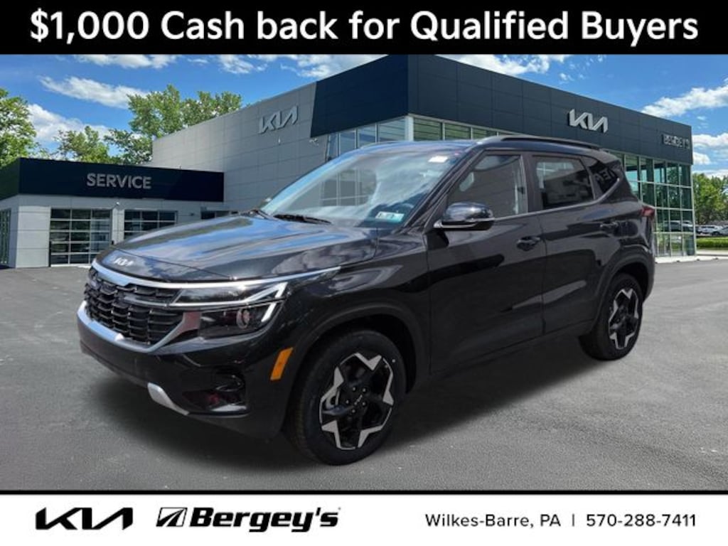 New 2026 Kia Seltos S SUV
