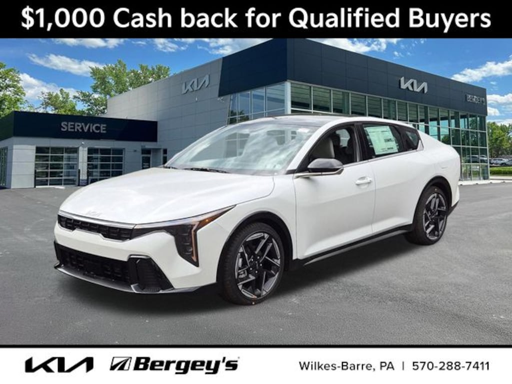 New 2026 Kia K4 GT-Line Sedan