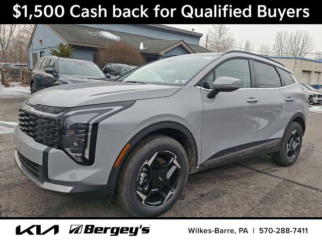 2026 Kia Sportage EX Hybrid's photo