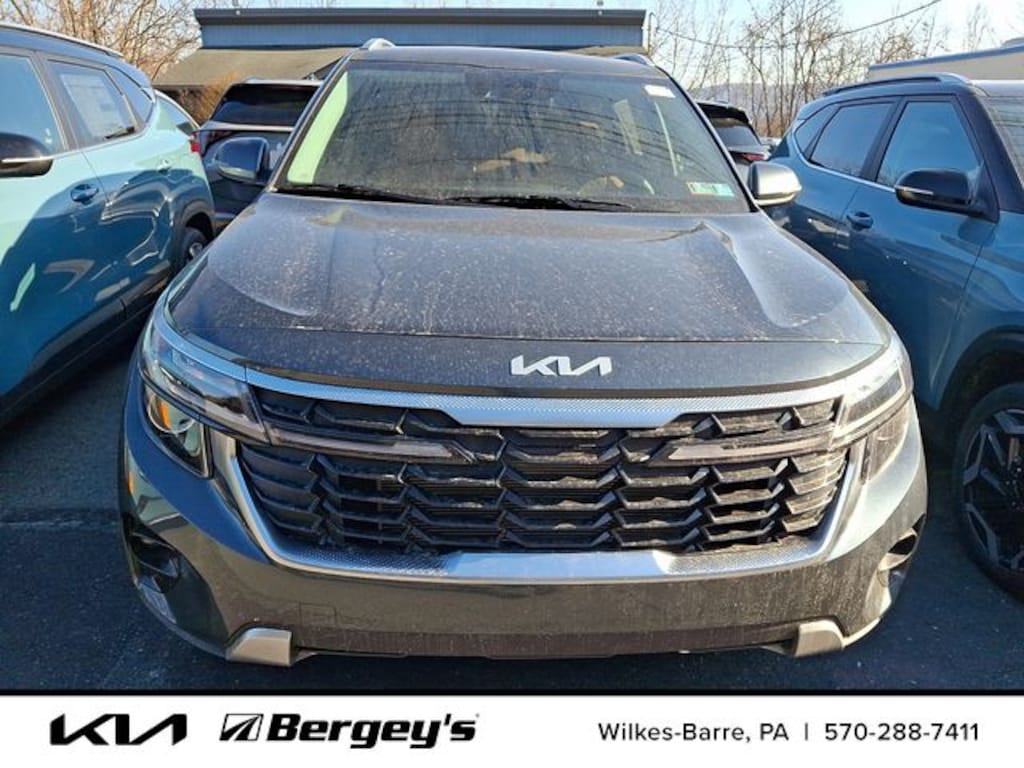 New 2026 Kia Seltos EX SUV