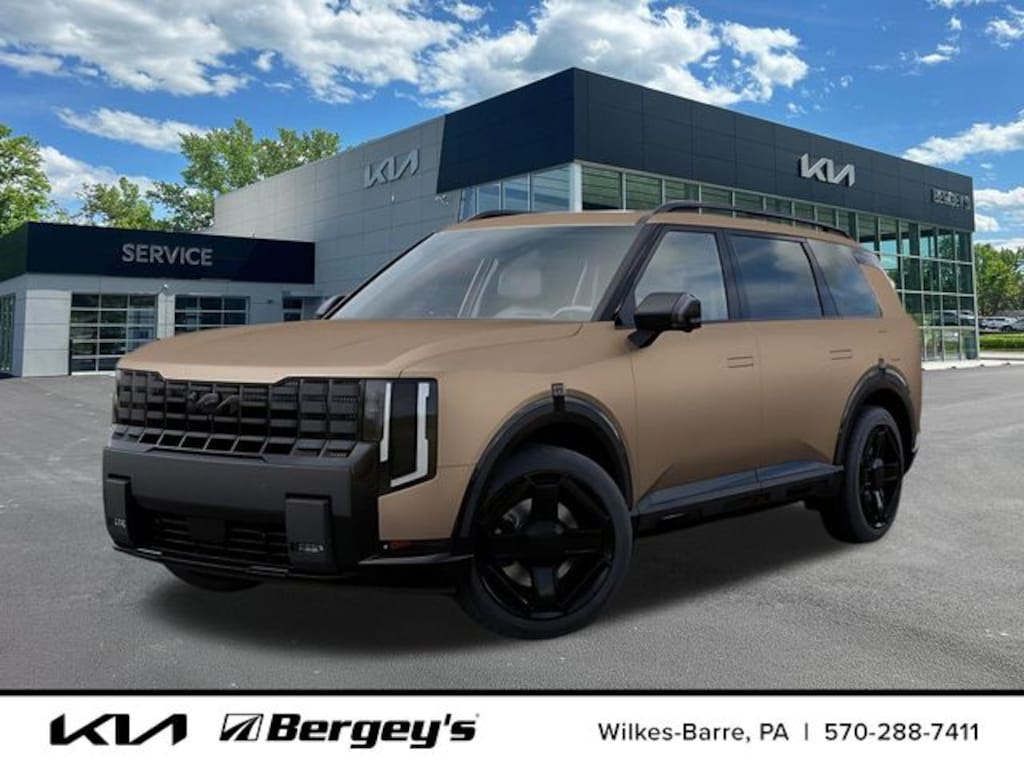 New 2027 Kia Telluride Hybrid X-Line SX-Prestige SUV