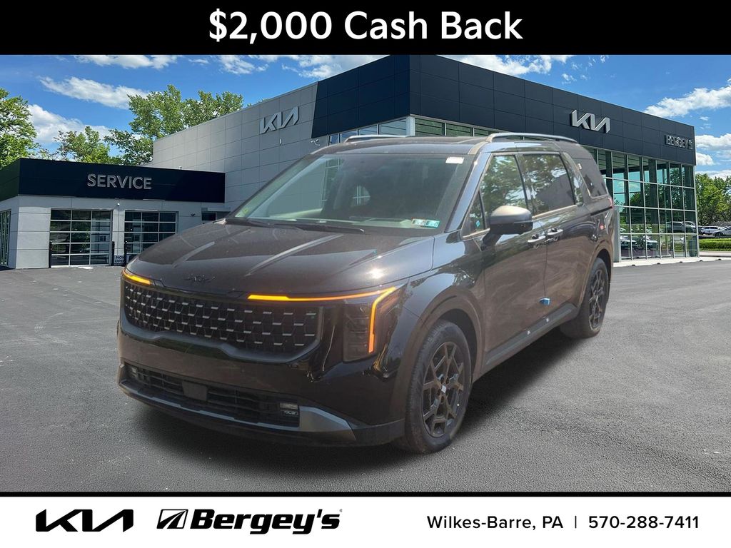 2026 Kia Carnival Hybrid Van Passenger Van 