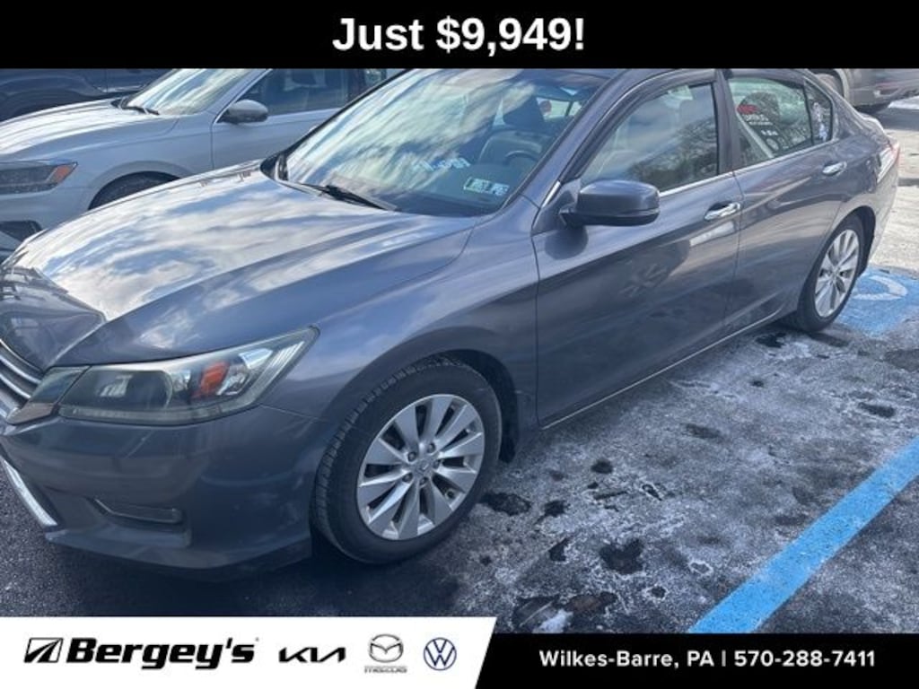 Used 2013 Honda Accord EX-L Sedan