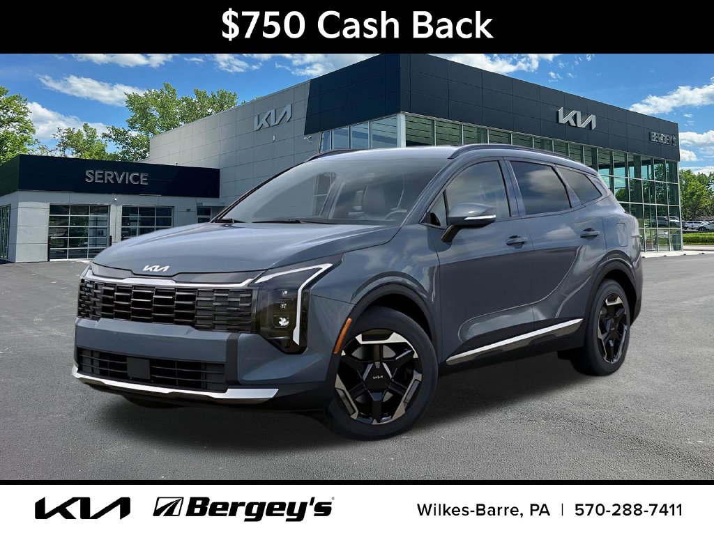 2027 Kia Sportage Hybrid SUV 
