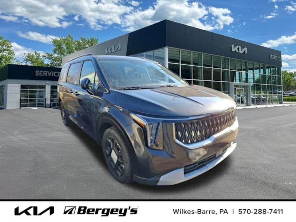 New 2026 Kia Carnival Hybrid EX Van Passenger Van