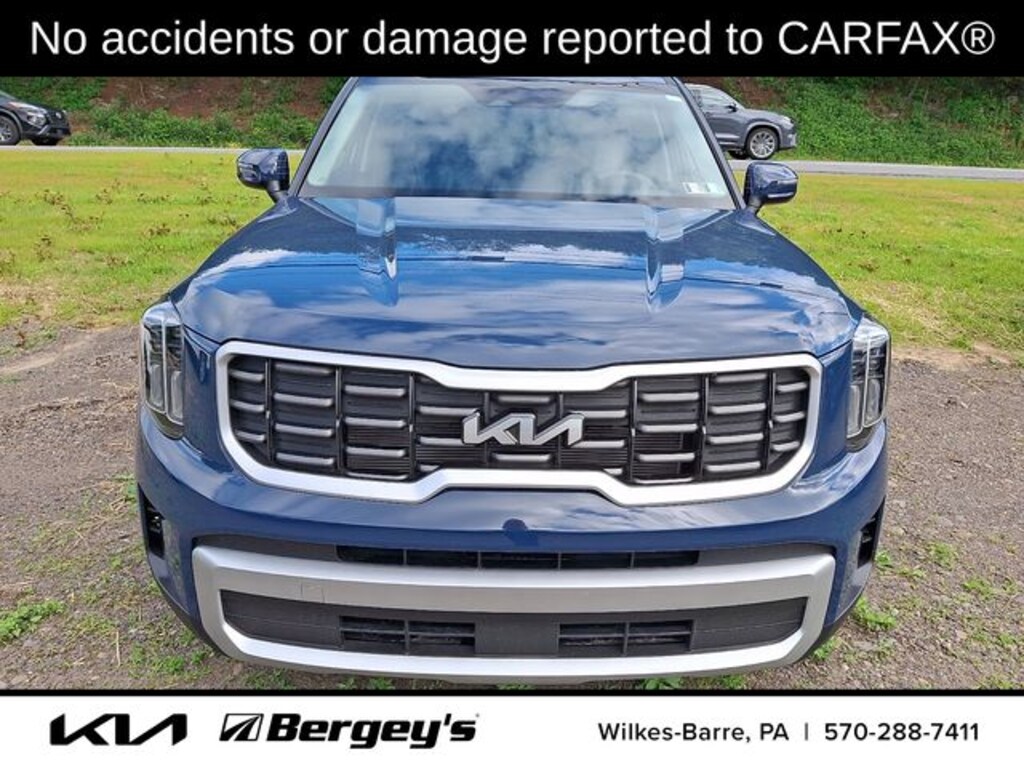 Certified 2024 Kia Telluride S SUV