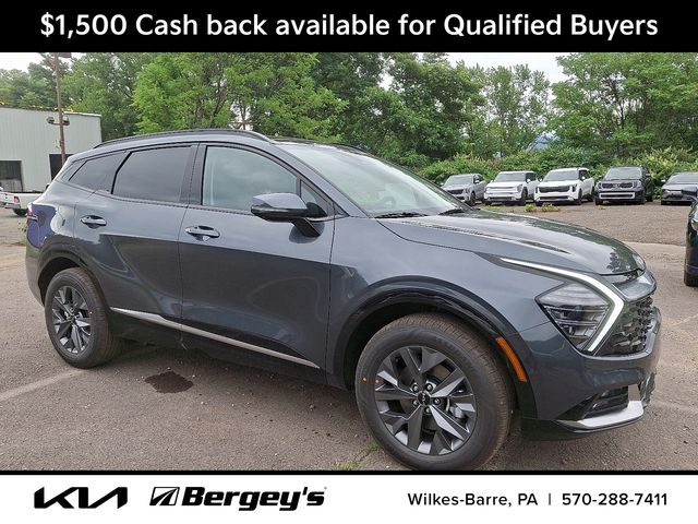 2025 Kia Sportage Hybrid SUV 