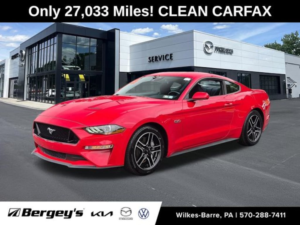 Used 2021 Ford Mustang Coupe