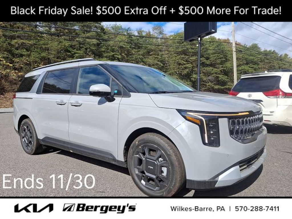 New 2026 Kia Carnival Hybrid EX Van Passenger Van