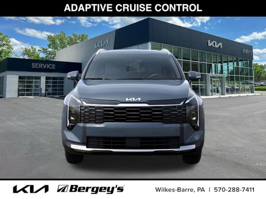 New 2026 Kia Sportage Hybrid EX SUV
