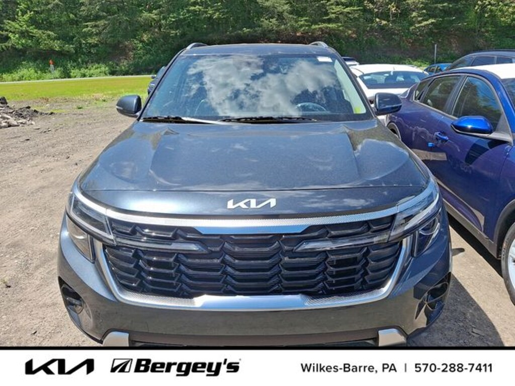 New 2026 Kia Seltos S SUV