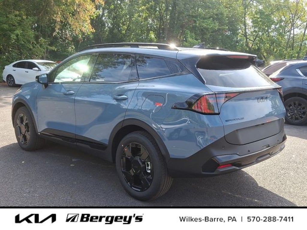 New 2026 Kia Sportage Hybrid X-Line SUV